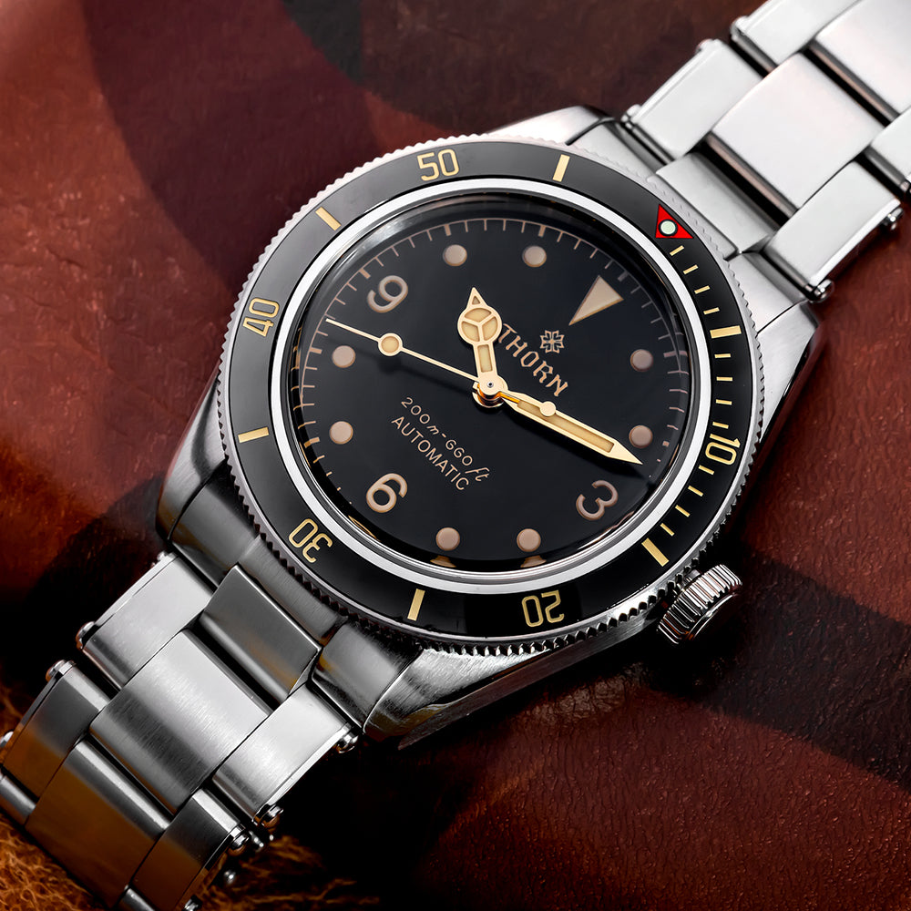 thorn 39mm diver 6200 retro diver watch thorn 39mm diver 6200 retro diver watch
