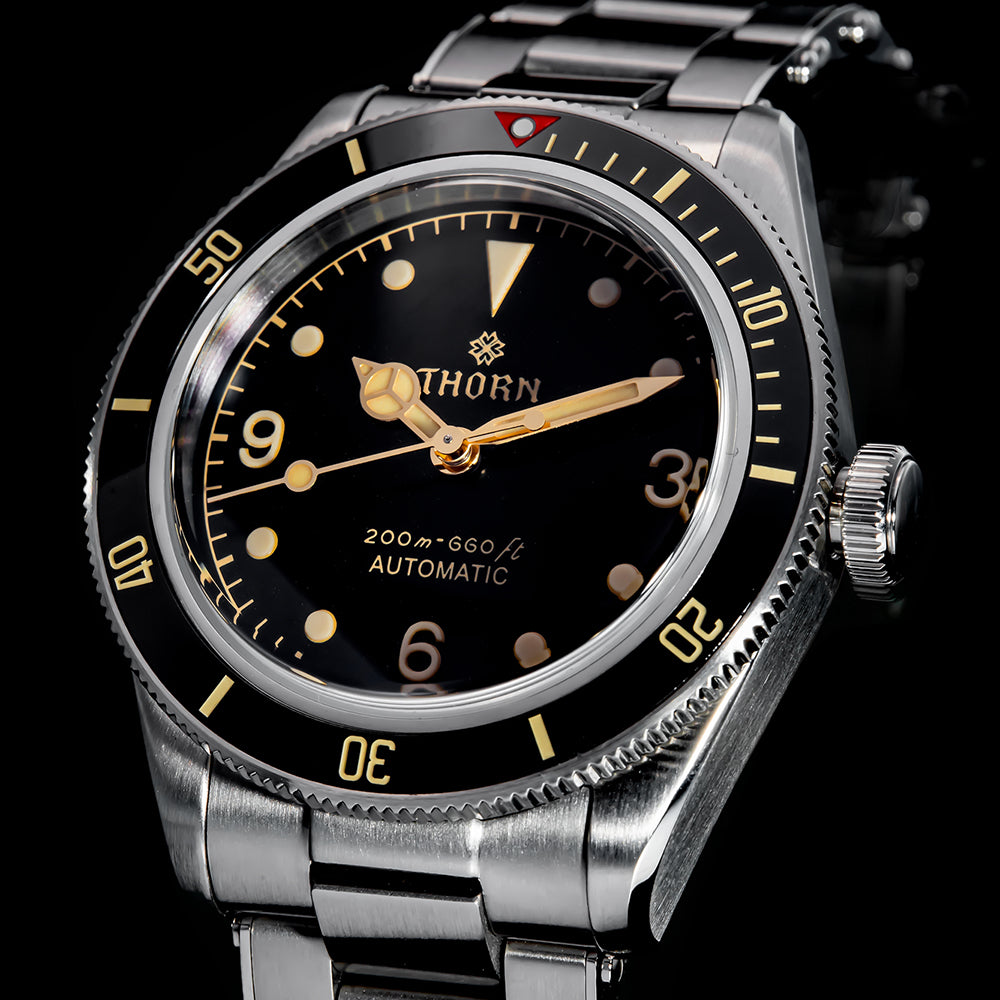 thorn 39mm diver 6200 retro diver watch thorn 39mm diver 6200 retro diver watch