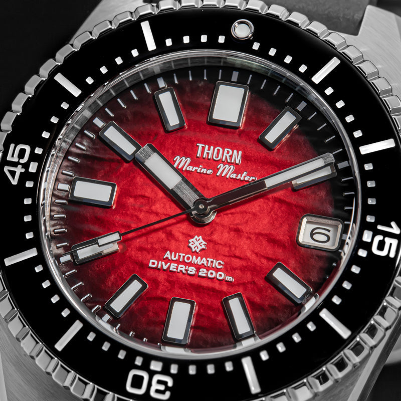 thorn 40mm nh35 automatic diver watch thorn 40mm nh35 automatic diver watch