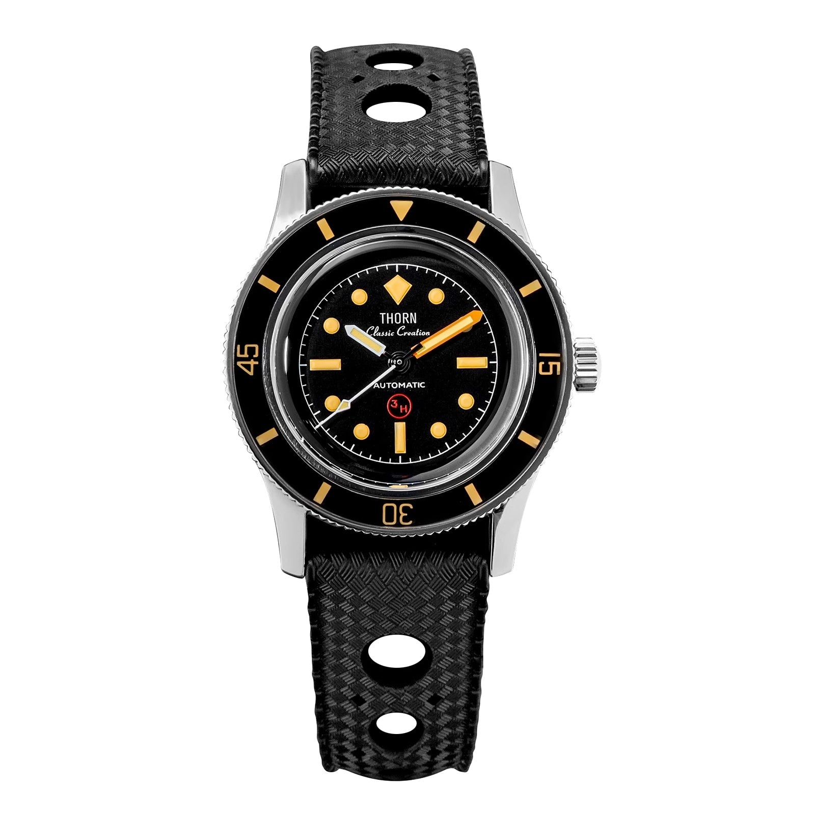 thorn 38mm titanium 50 fathoms dive watch thorn 38mm titanium 50 fathoms dive watch