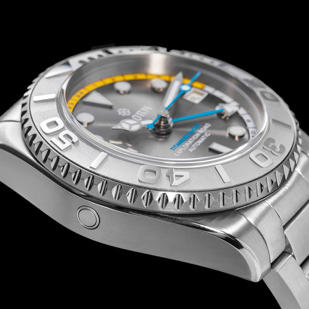★fall sale★thorn titanium helium valve nh34 gmt sub watch ★fall sale★thorn titanium helium valve nh34 gmt sub watch