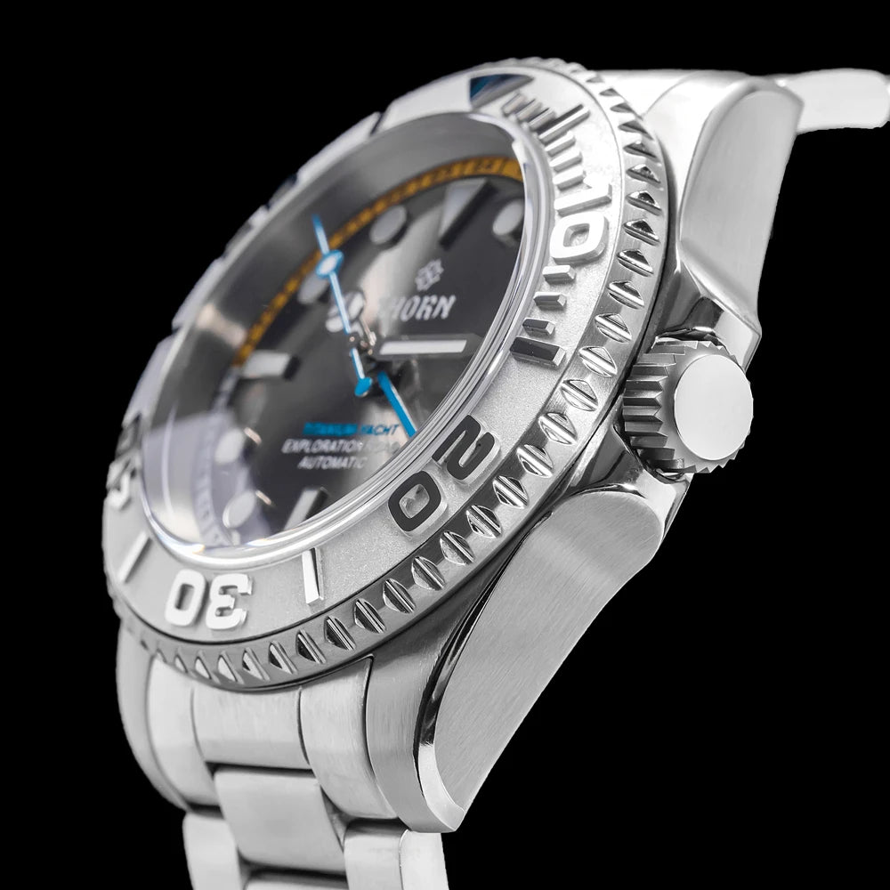 ★fall sale★thorn titanium helium valve nh34 gmt sub watch ★fall sale★thorn titanium helium valve nh34 gmt sub watch