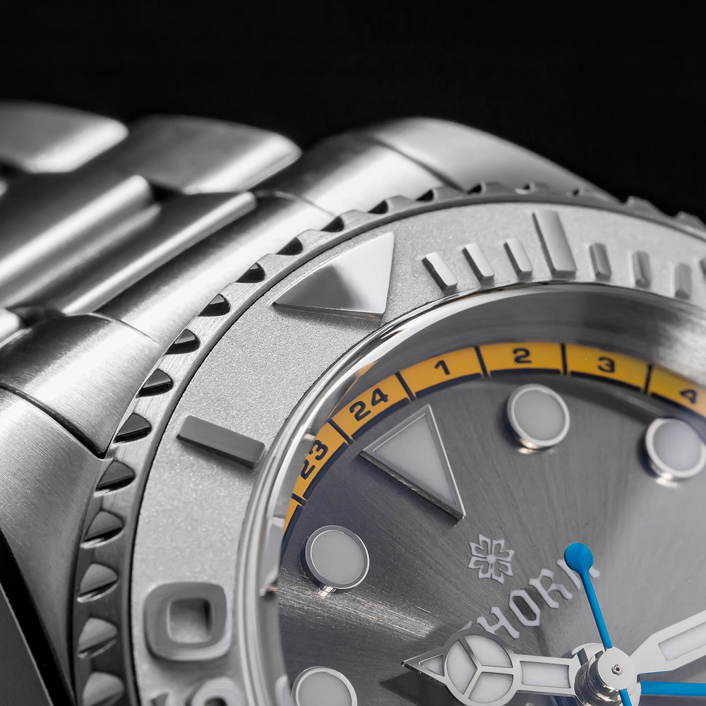 ★fall sale★thorn titanium helium valve nh34 gmt sub watch ★fall sale★thorn titanium helium valve nh34 gmt sub watch