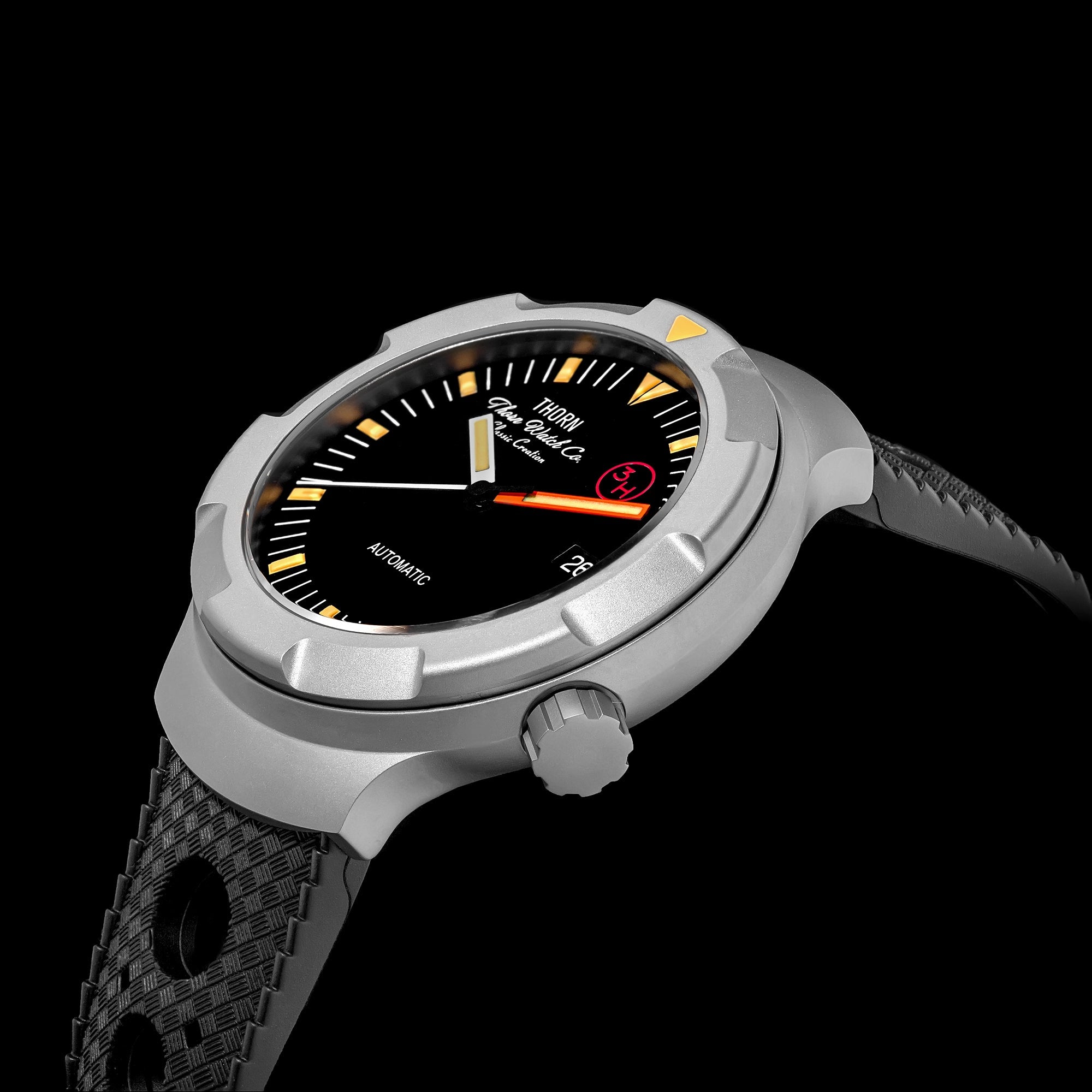 thorn t011 titanium vintage men watch thorn t011 titanium vintage men watch