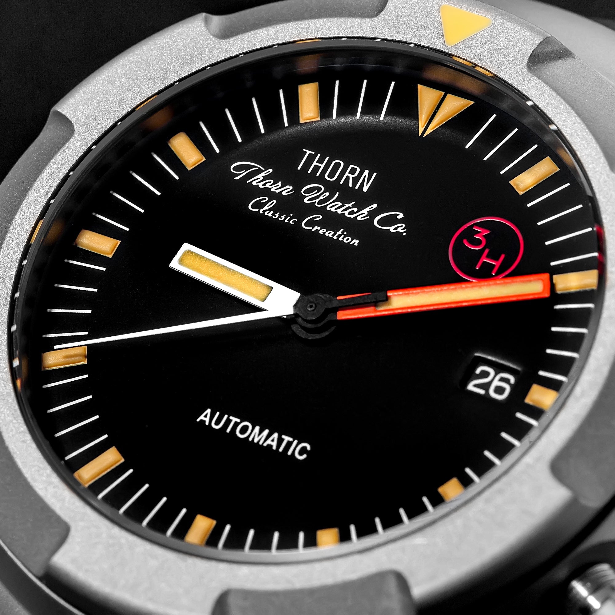thorn t011 titanium vintage men watch thorn t011 titanium vintage men watch