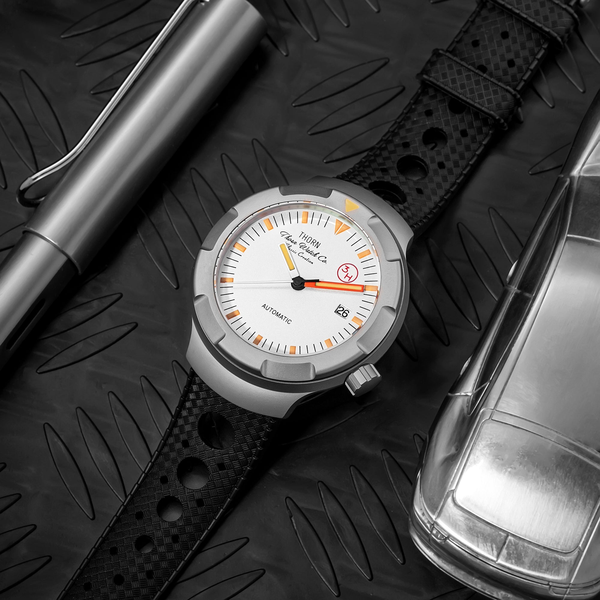 thorn t011 titanium vintage men watch thorn t011 titanium vintage men watch