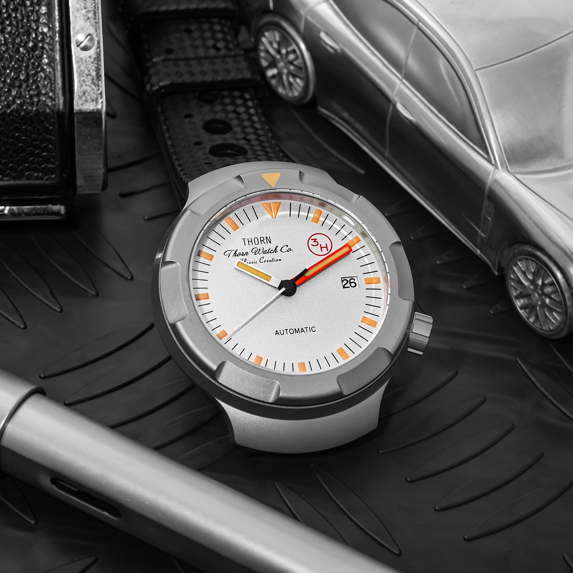 thorn t011 titanium vintage men watch thorn t011 titanium vintage men watch