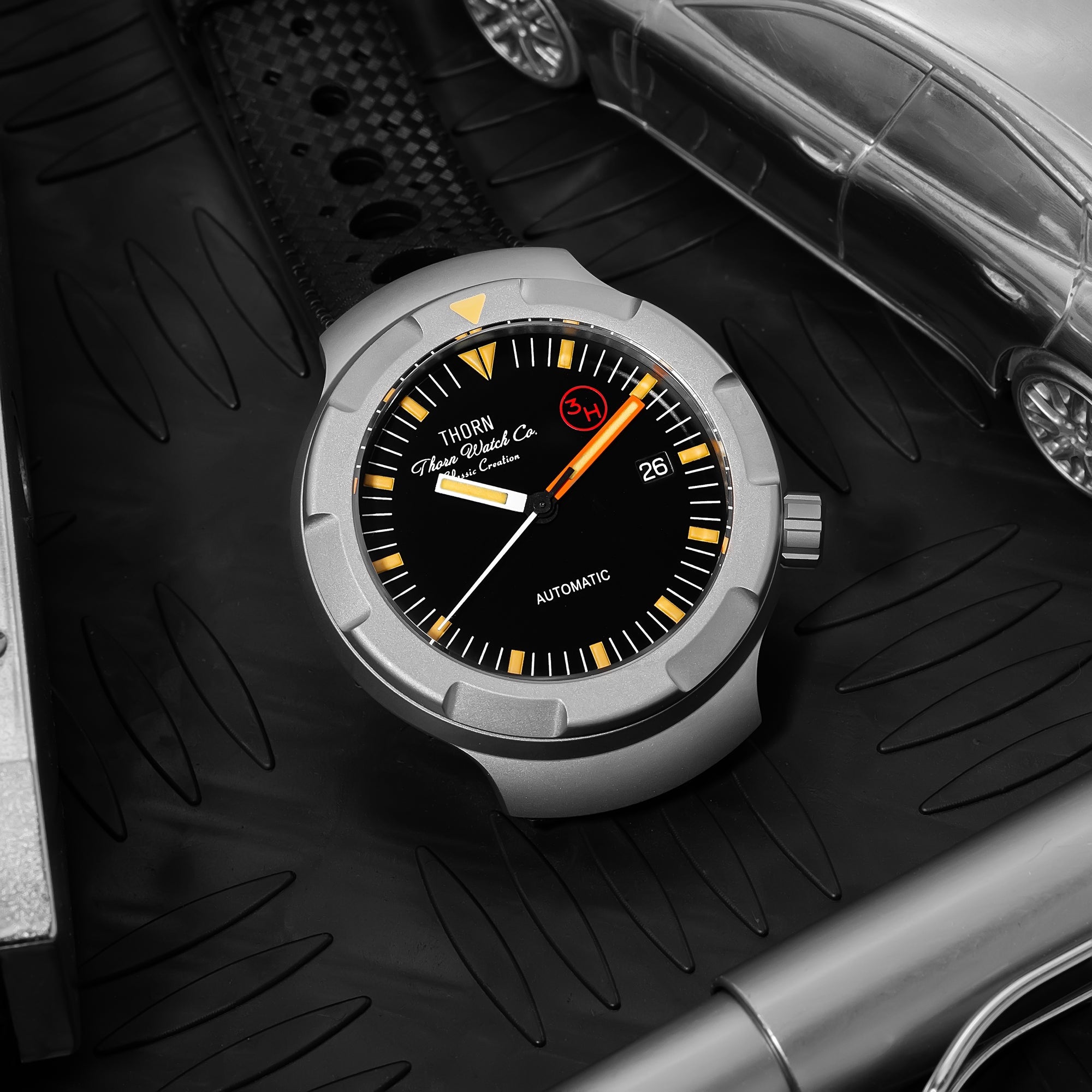 thorn t011 titanium vintage men watch thorn t011 titanium vintage men watch