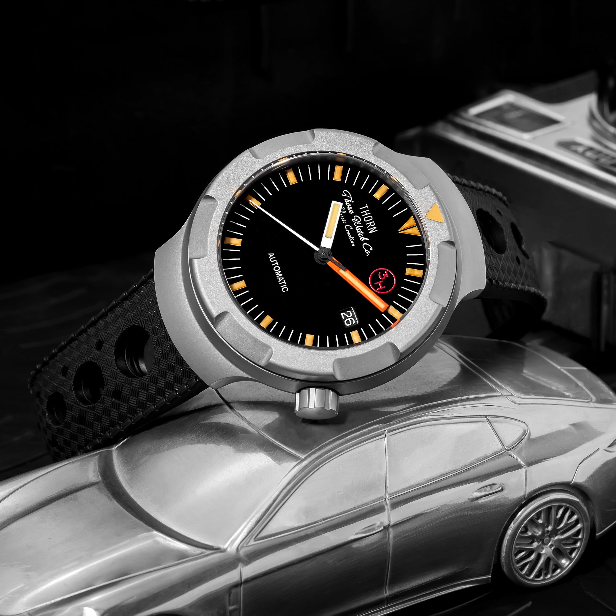 thorn t011 titanium vintage men watch thorn t011 titanium vintage men watch