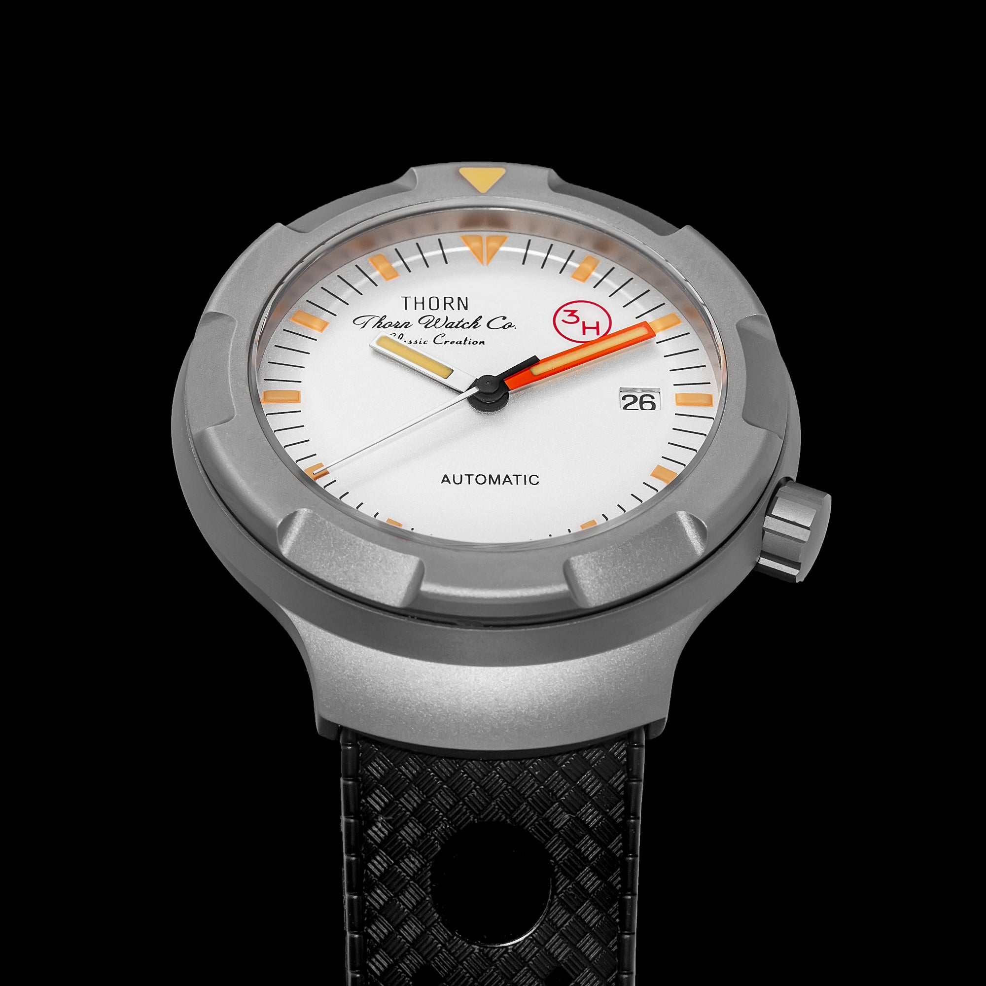 thorn t011 titanium vintage men watch thorn t011 titanium vintage men watch
