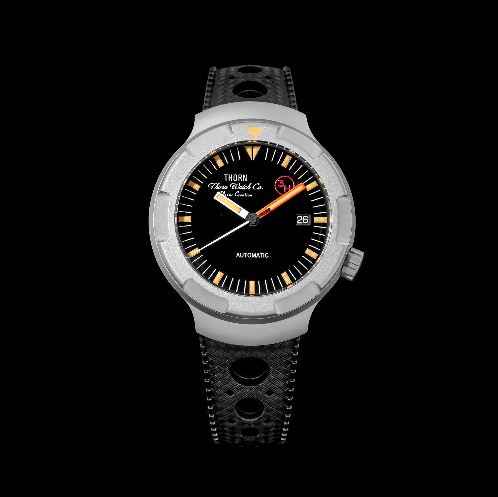 thorn t011 titanium vintage men watch thorn t011 titanium vintage men watch