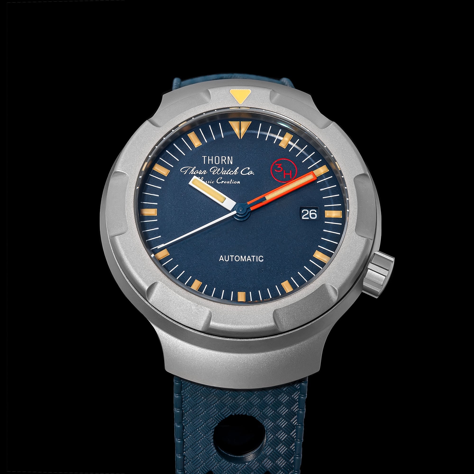 thorn t011 titanium vintage men watch thorn t011 titanium vintage men watch