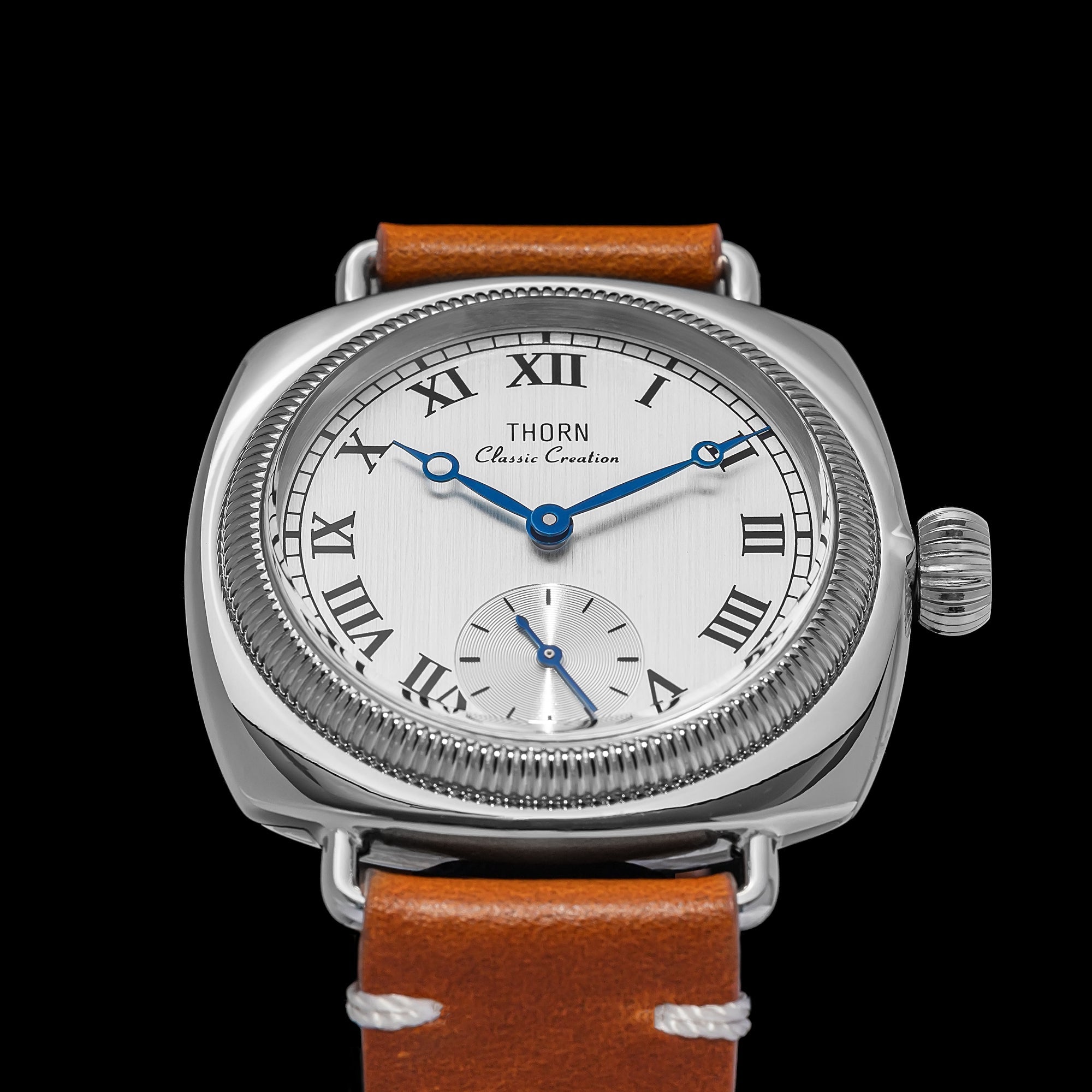 thorn 37mm vd78 quartz dress watch t0002 thorn 37mm vd78 quartz dress watch t0002