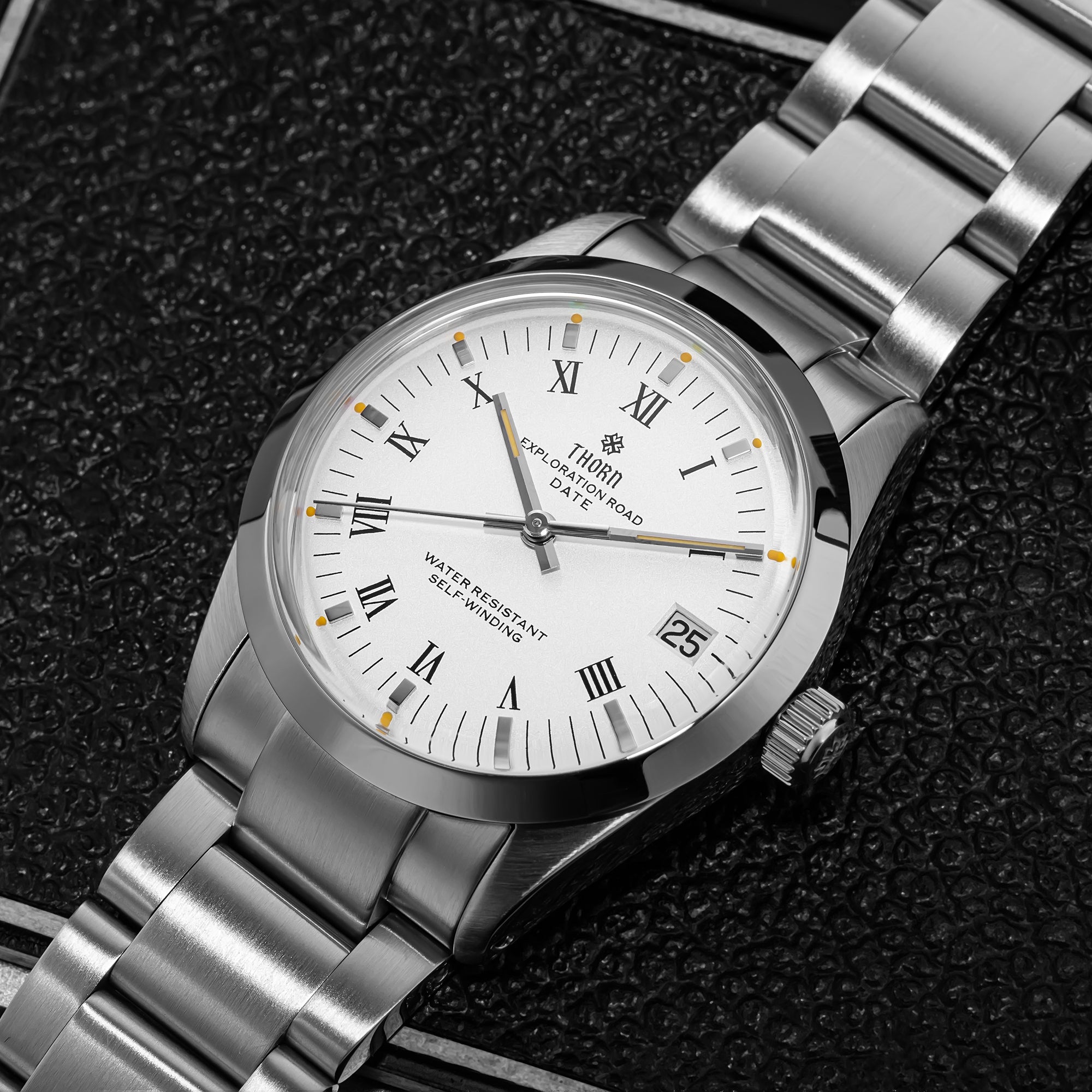 thorn 34mm pt5000 retro mechanical watch t004 thorn 34mm pt5000 retro mechanical watch t004
