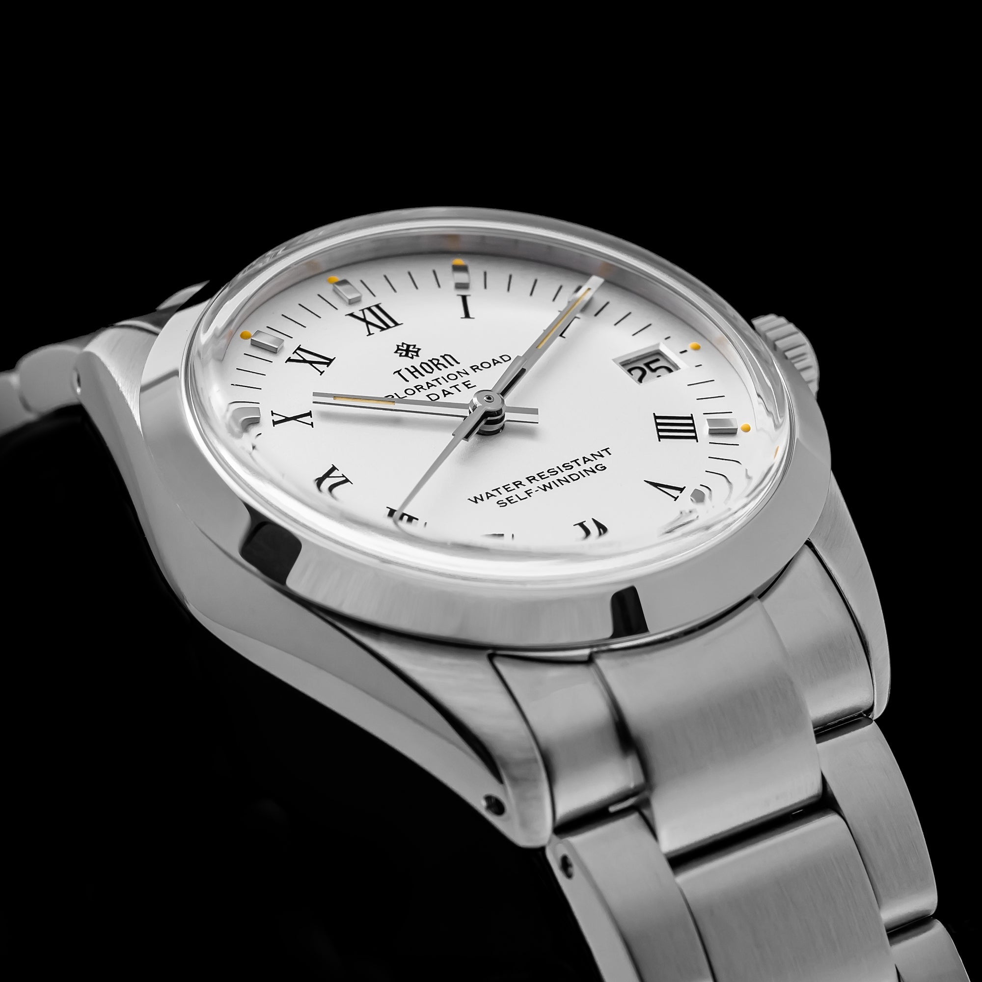 thorn 34mm pt5000 retro mechanical watch t004 thorn 34mm pt5000 retro mechanical watch t004
