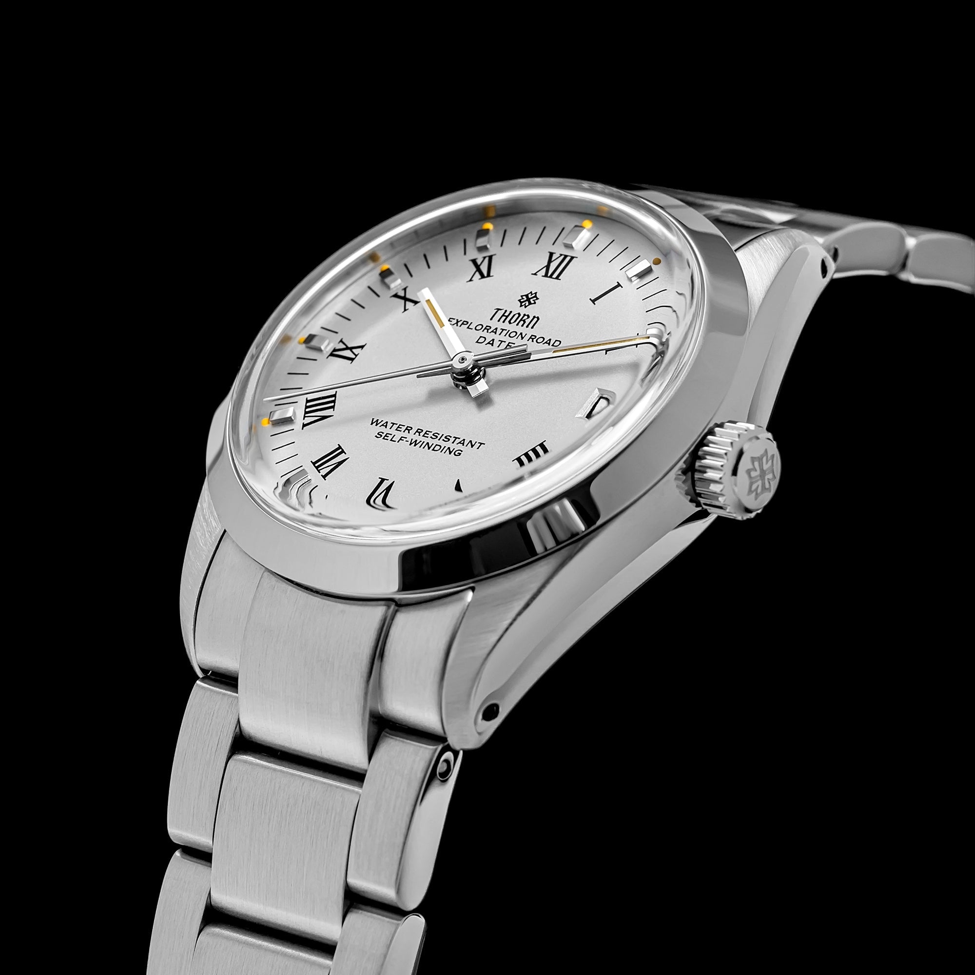 thorn 34mm pt5000 retro mechanical watch t004 thorn 34mm pt5000 retro mechanical watch t004