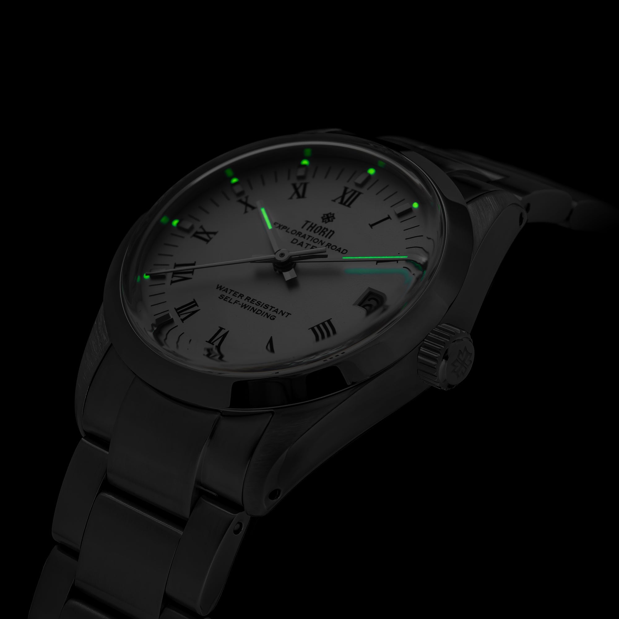 thorn 34mm pt5000 retro mechanical watch t004 thorn 34mm pt5000 retro mechanical watch t004