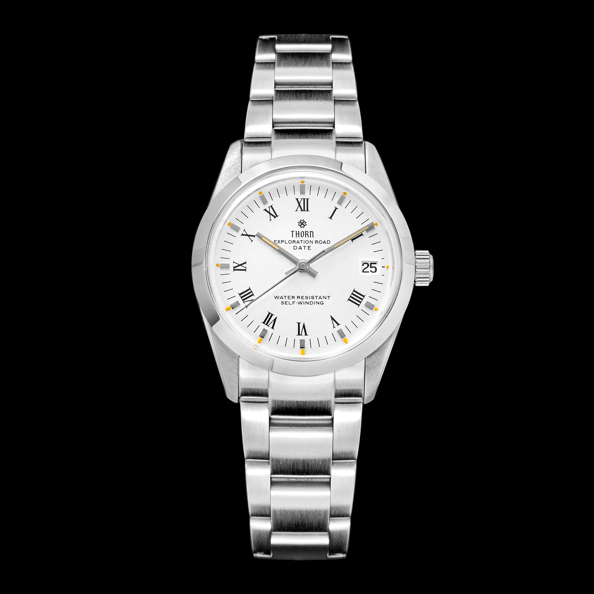thorn 34mm pt5000 retro mechanical watch t004 thorn 34mm pt5000 retro mechanical watch t004