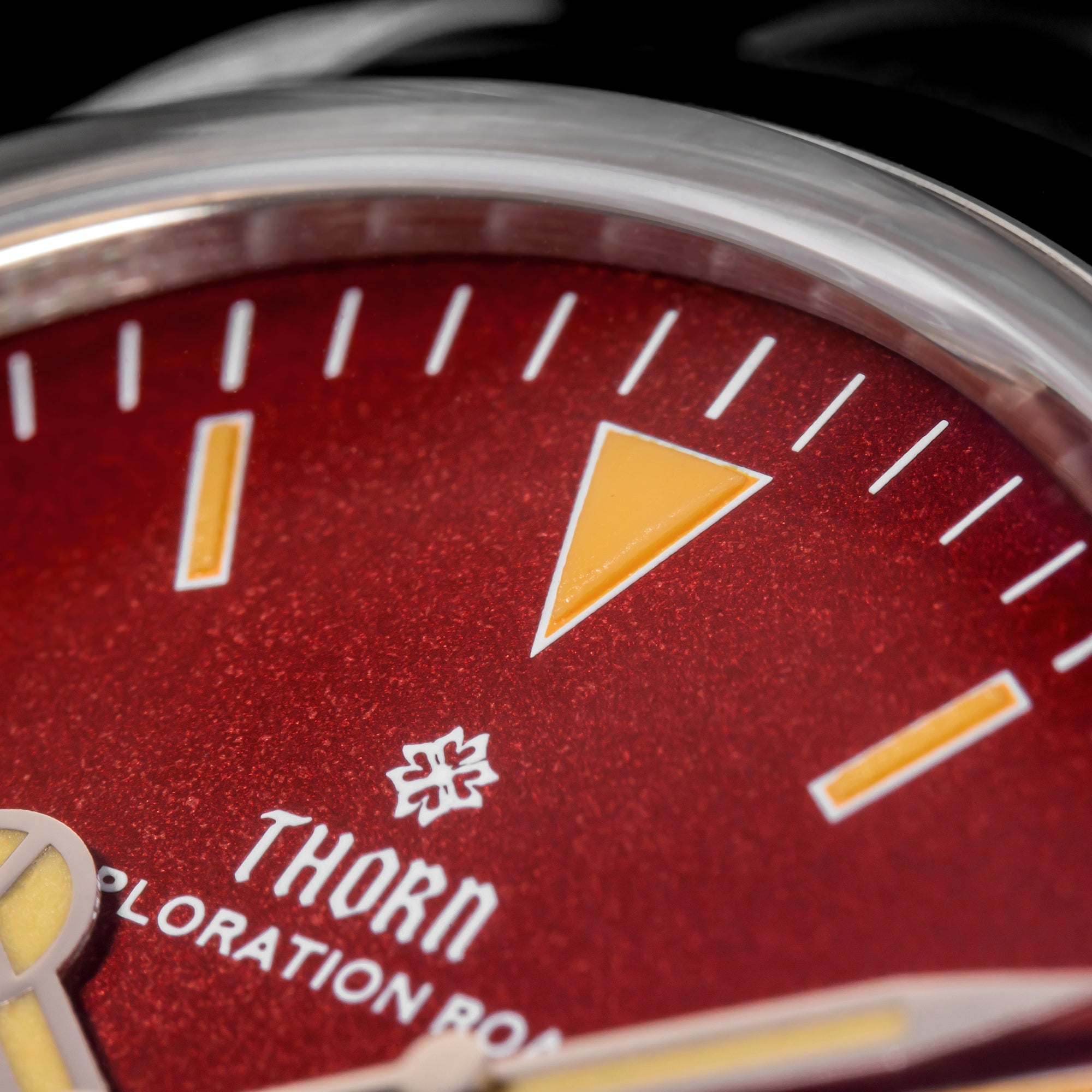 thorn 34mm vintage mechanical watch t005 thorn 34mm vintage mechanical watch t005