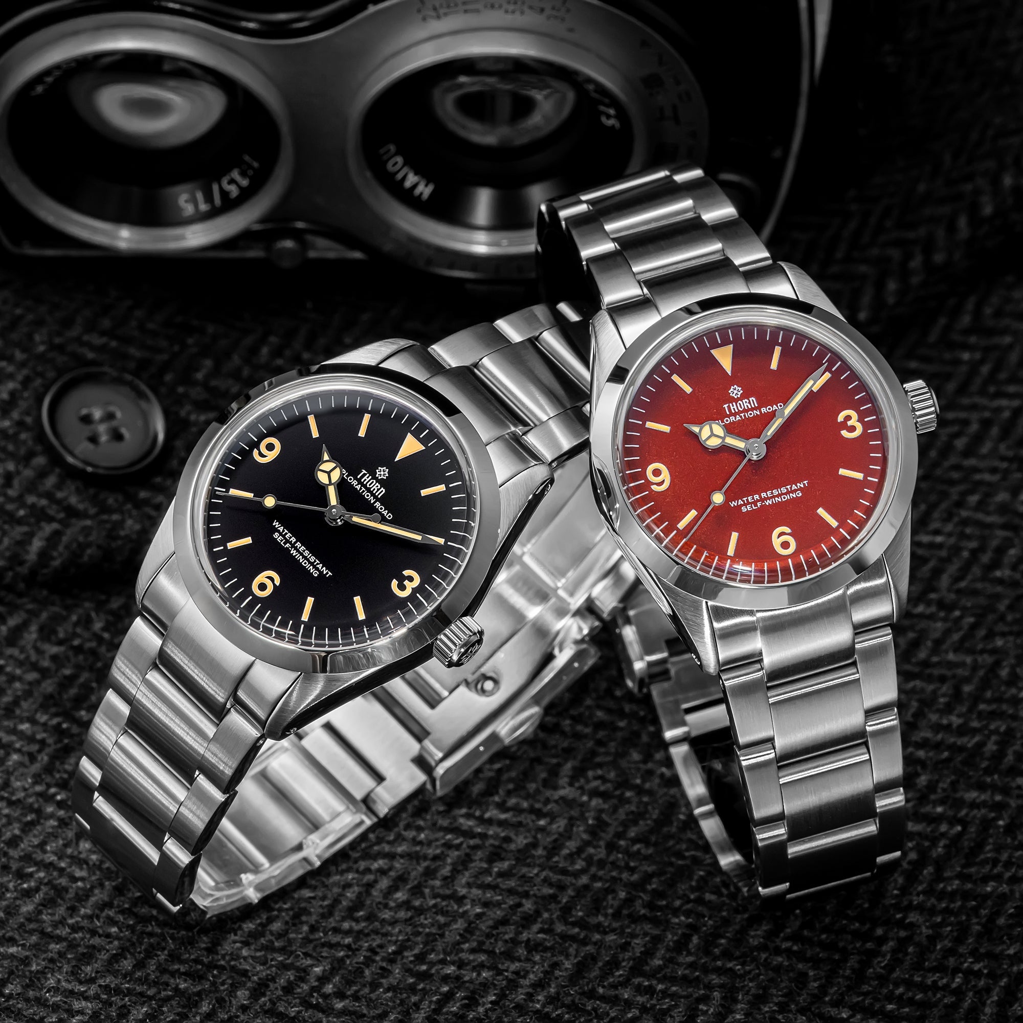 thorn 34mm vintage mechanical watch t005 thorn 34mm vintage mechanical watch t005