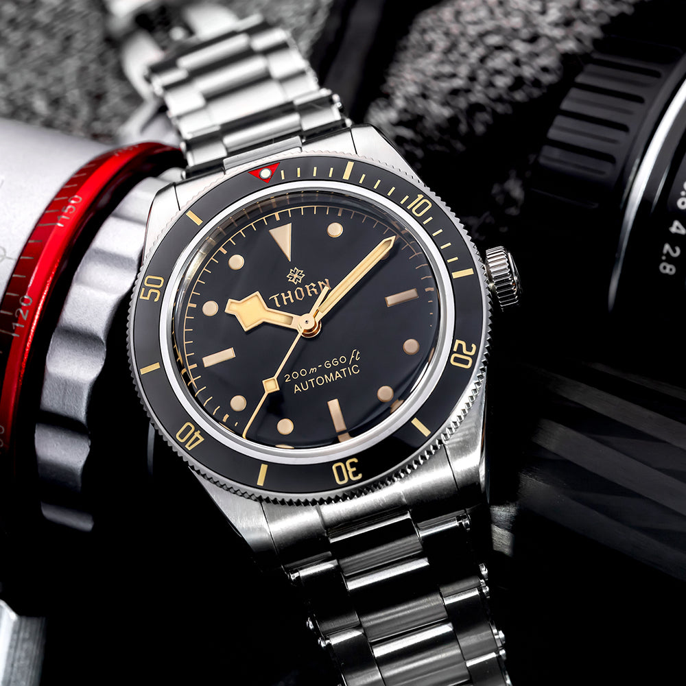 thorn retro bb58 mechanical men watch thorn retro bb58 mechanical men watch