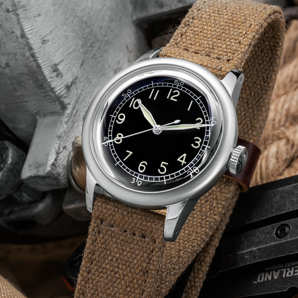 thorn 36mm stainless steel a11 military field watch thorn 36mm stainless steel a11 military field watch