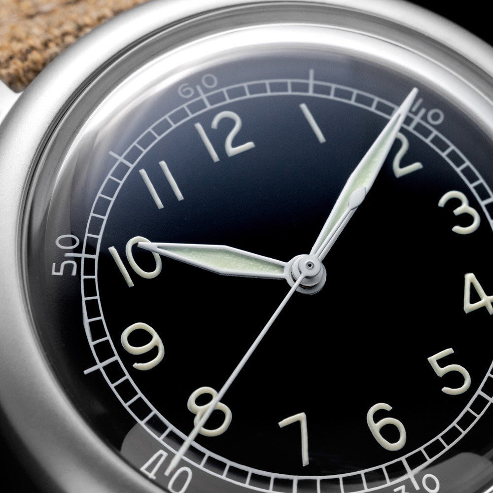thorn 36mm stainless steel a11 military field watch thorn 36mm stainless steel a11 military field watch