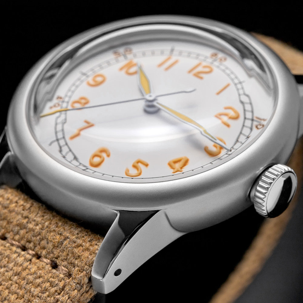 thorn 36mm stainless steel a11 military field watch thorn 36mm stainless steel a11 military field watch